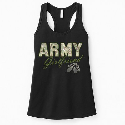 Army Girlfriend Womens Tank Top