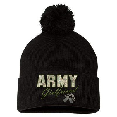 Army Girlfriend Pom Pom 12in Knit Beanie