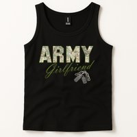 Army Girlfriend Tank Top