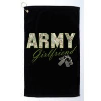 Army Girlfriend Golf Towel