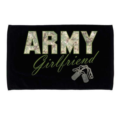 Army Girlfriend Microfiber Hand Towel