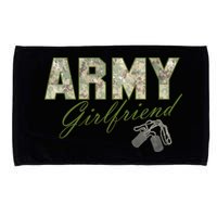 Army Girlfriend Microfiber Hand Towel