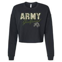 Army Girlfriend Cropped Pullover Crew