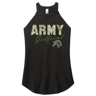 Army Girlfriend Women's Perfect Tri Rocker Tank