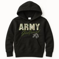Army Girlfriend Kids Hoodie