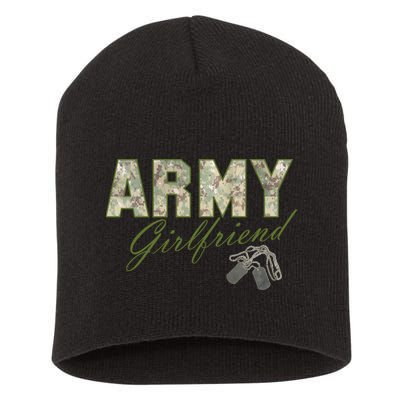 Army Girlfriend Short Acrylic Beanie