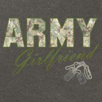 Army Girlfriend Cotton Canvas Backpack