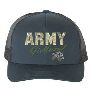 Army Girlfriend Yupoong Adult 5-Panel Trucker Hat