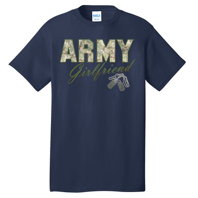 Army Girlfriend Tall T-Shirt