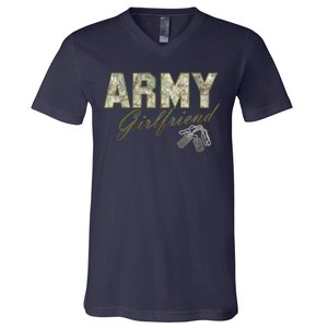 Army Girlfriend V-Neck T-Shirt