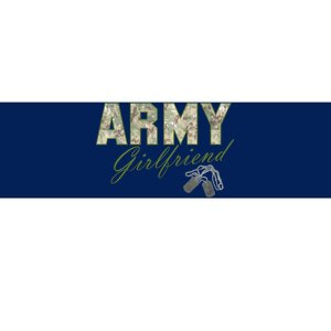 Army Girlfriend Bumper Sticker