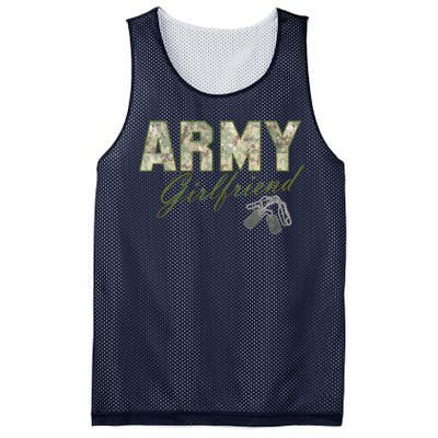 Army Girlfriend Mesh Reversible Basketball Jersey Tank