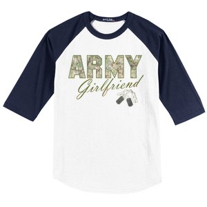 Army Girlfriend Baseball Sleeve Shirt