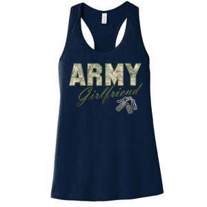 Army Girlfriend Women's Racerback Tank