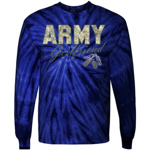 Army Girlfriend Tie-Dye Long Sleeve Shirt