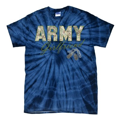 Army Girlfriend Tie-Dye T-Shirt