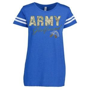 Army Girlfriend Enza Ladies Jersey Football T-Shirt