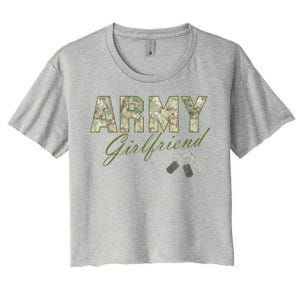 Army Girlfriend Women's Crop Top Tee