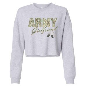 Army Girlfriend Cropped Pullover Crew