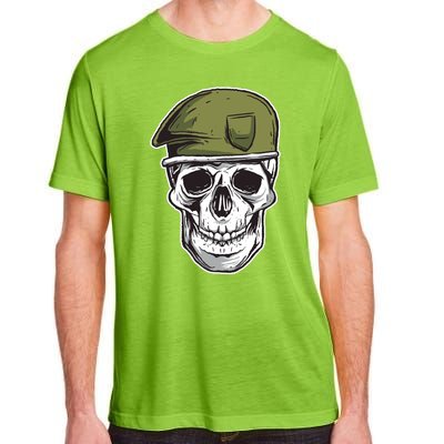 Army Military Skull Adult ChromaSoft Performance T-Shirt