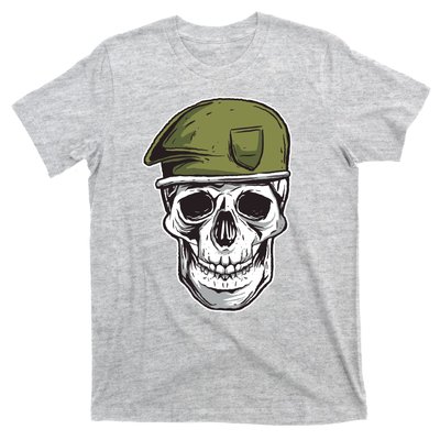 Army Military Skull T-Shirt