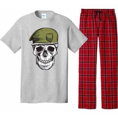 Army Military Skull Pajama Set