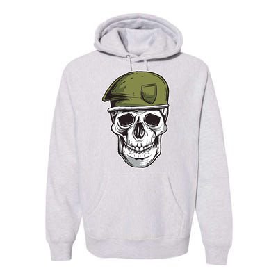 Army Military Skull Premium Hoodie