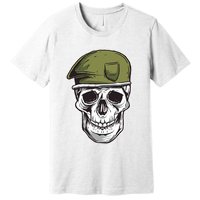 Army Military Skull Premium T-Shirt