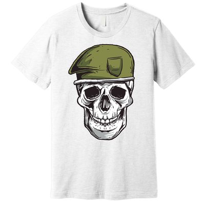 Army Military Skull Premium T-Shirt