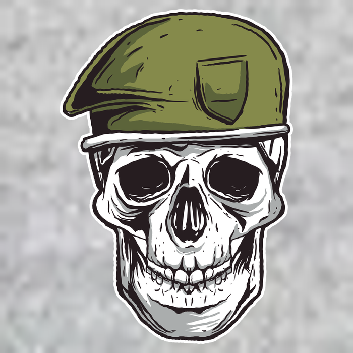 Army Military Skull Premium T-Shirt