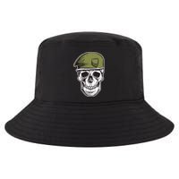 Army Military Skull Cool Comfort Performance Bucket Hat