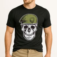 Army Military Skull Performance Shirt