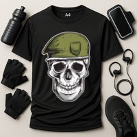 Army Military Skull Performance Shirt
