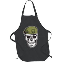 Army Military Skull Apron