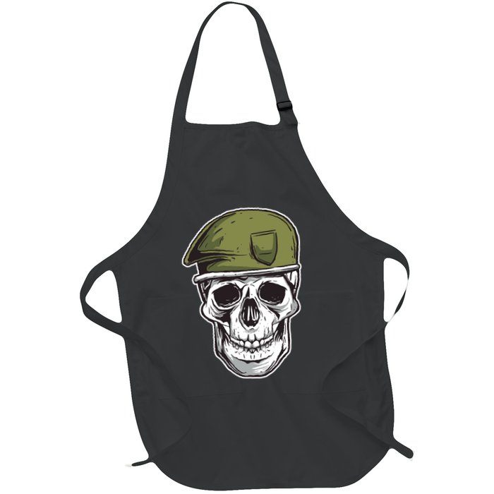 Army Military Skull Apron