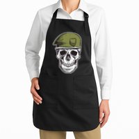 Army Military Skull Apron