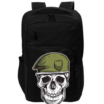 Army Military Skull Impact Tech Backpack