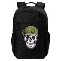 Army Military Skull Backpack