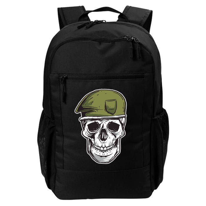 Army Military Skull Backpack