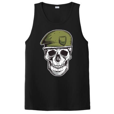 Army Military Skull PosiCharge Competitor Tank