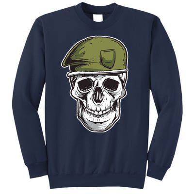 Army Military Skull Sweatshirt