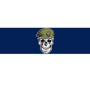 Army Military Skull Bumper Sticker