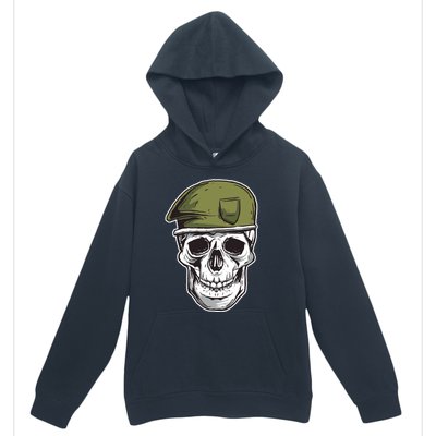 Army Military Skull Urban Pullover Hoodie