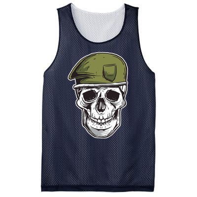 Army Military Skull Mesh Reversible Basketball Jersey Tank