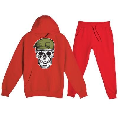 Army Military Skull Premium Hooded Sweatsuit Set