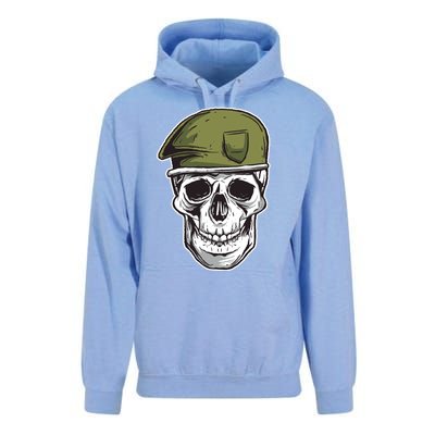 Army Military Skull Unisex Surf Hoodie