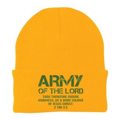 Army of the Lord Knit Cap Winter Beanie