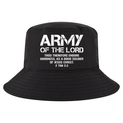 Army of the Lord Cool Comfort Performance Bucket Hat