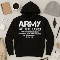 Army of the Lord Hoodie