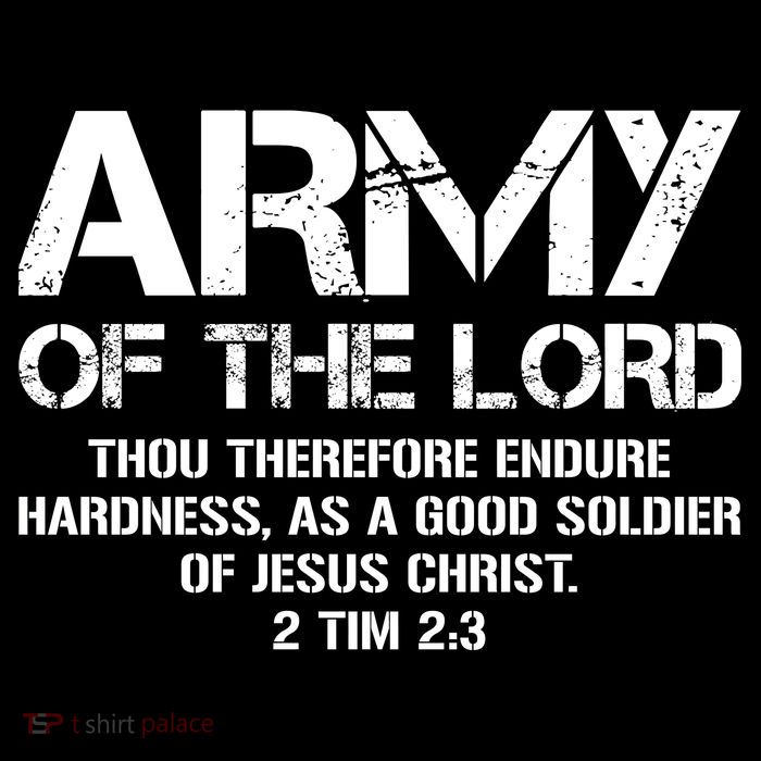 Army of the Lord Tall T-Shirt